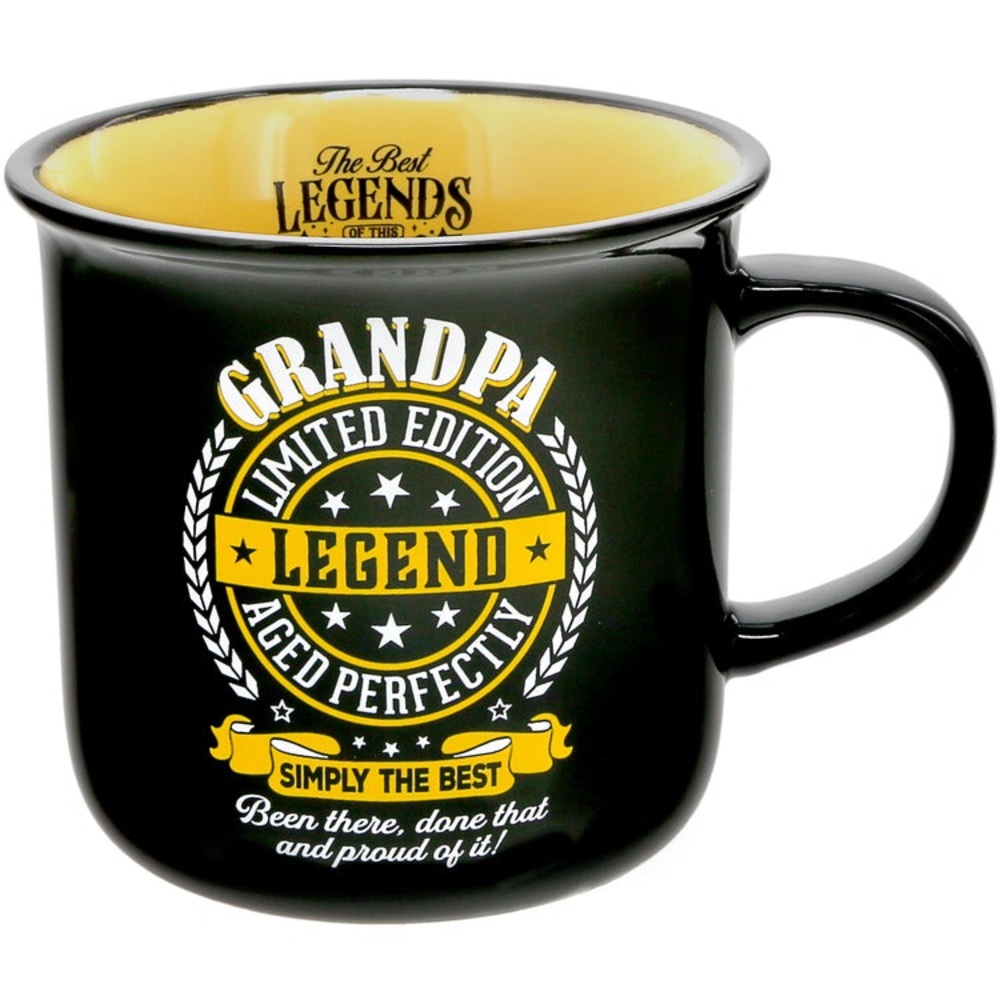 Pavilion Grandpa Legends of This World 13 Ounce Mug NWOB